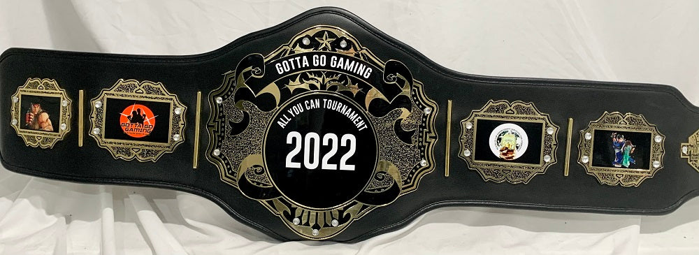Hades Championship Belt