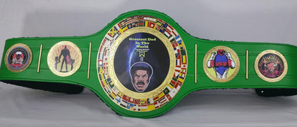 Hermes Green Strap DC Championship Belt