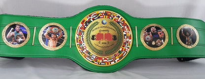 Hermes Green Strap DC Championship Belt