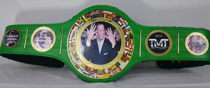 Hermes Green Strap DC Championship Belt