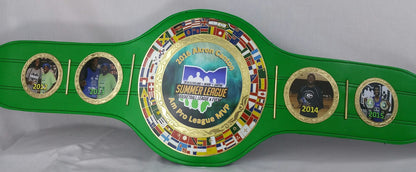 Hermes Green Strap DC Championship Belt