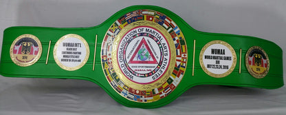 Hermes Green Strap DC Championship Belt