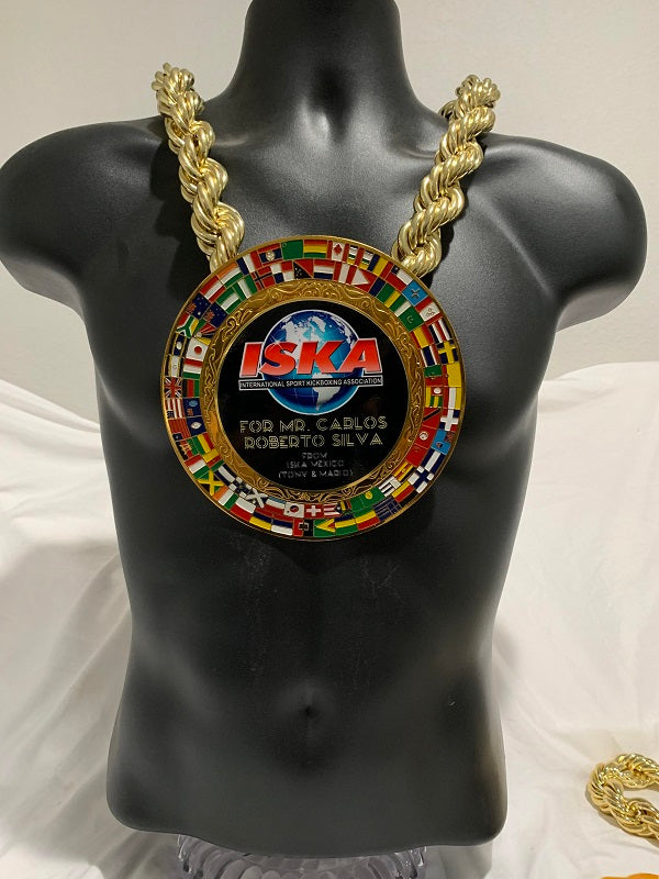 Hermes Gold Championship Chain