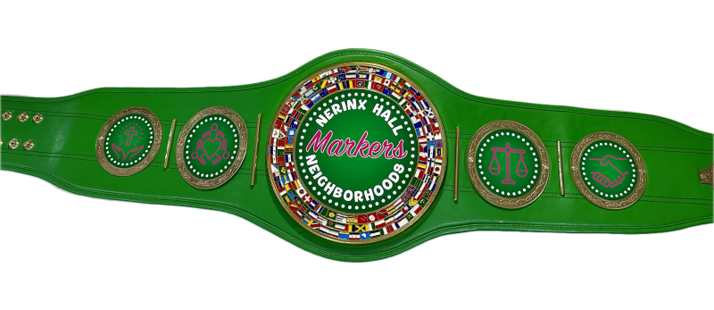 Hermes Green Strap DC Championship Belt
