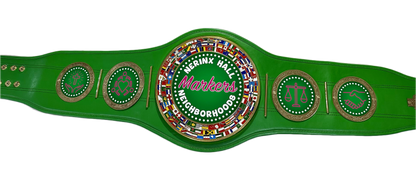Hermes Green Strap DC Championship Belt