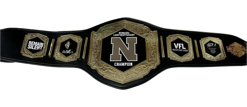 Vicious DC Heavy Championship Belt