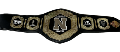 Vicious DC Heavy Championship Belt