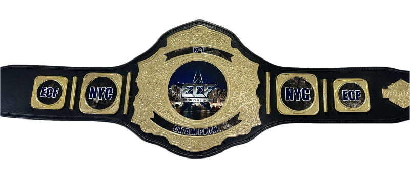 Emperor DC HEAVY Championship Belt