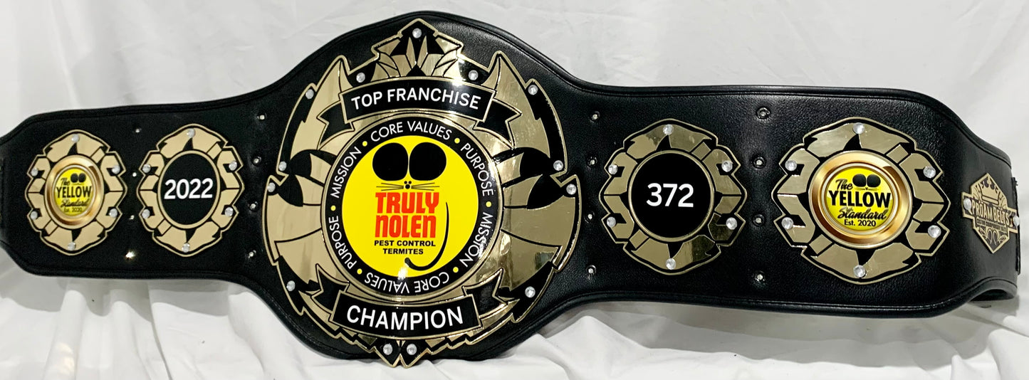 Zeus Championship Belt