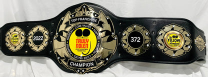 Zeus Championship Belt
