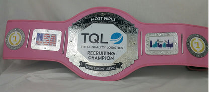 Prophet Economy Pink Championship Gürtel