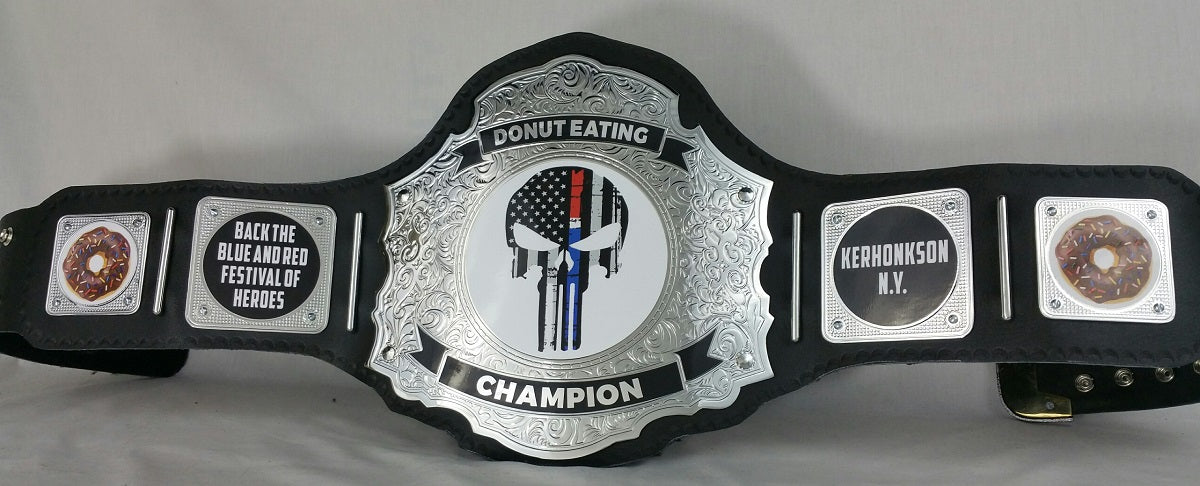 Emperor Superior Chrome Championship Gürtel
