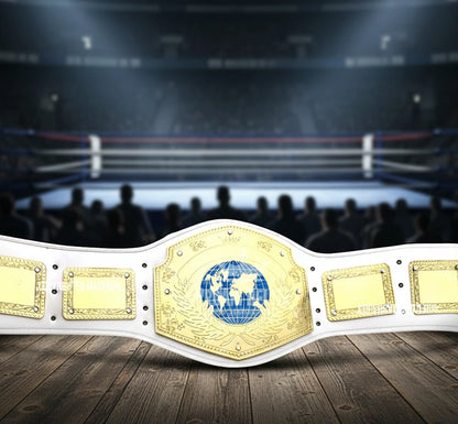 Global Dominance Weißer Championship-Gürtel