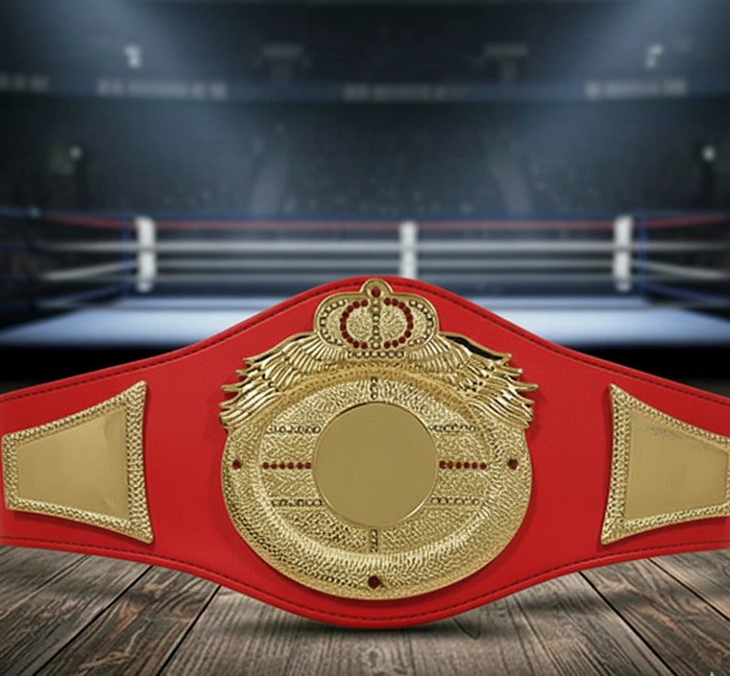 Victory Heavy DC Championship Belt