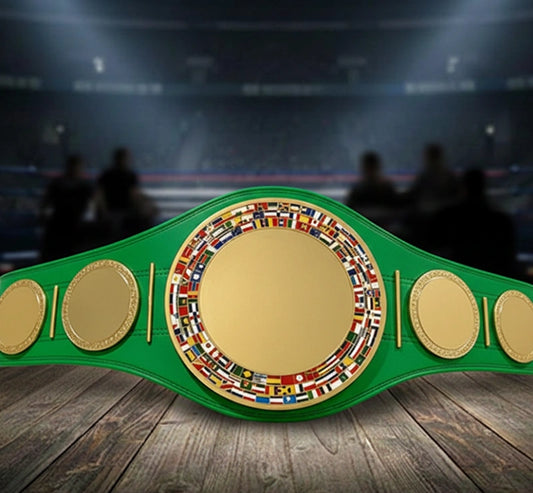 Hermes Green Strap DC Championship Belt