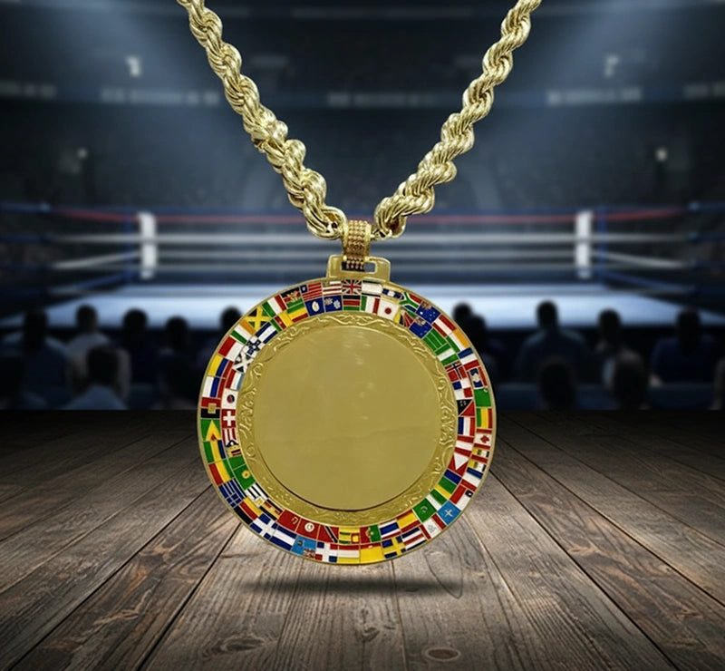 Hermes Gold Championship Chain