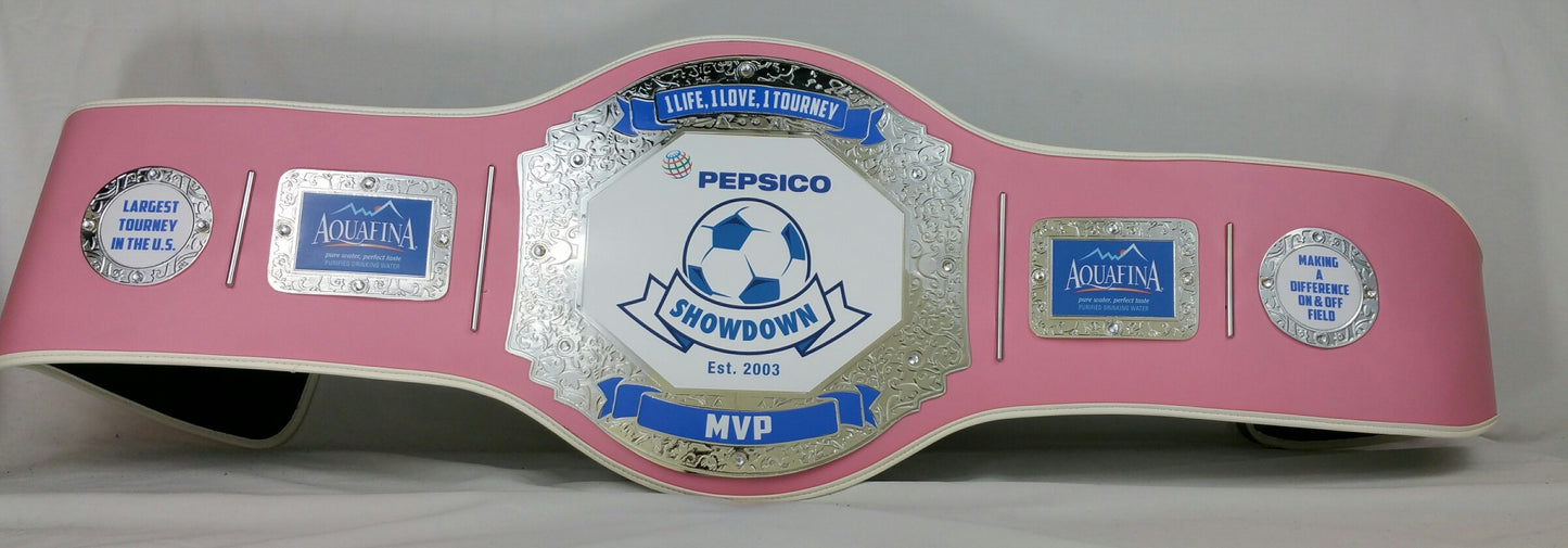 Prophet Economy Pink Championship Gürtel