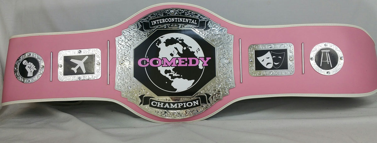 Prophet Economy Pink Championship Gürtel