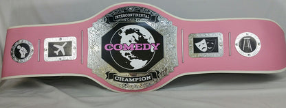 Prophet Economy Pink Championship Gürtel
