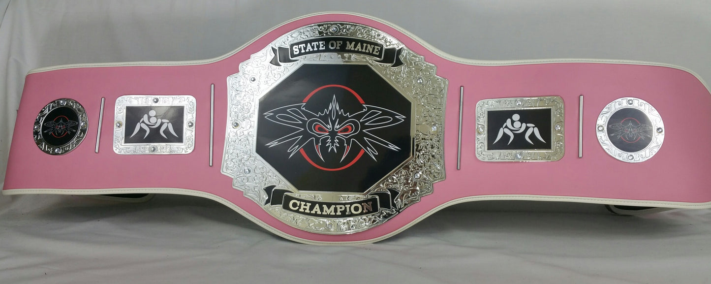 Prophet Economy Pink Championship Gürtel