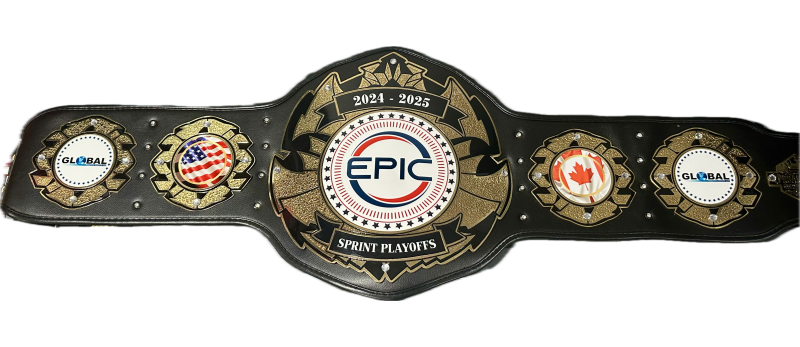 Zeus Championship Belt
