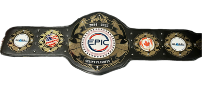 Zeus Championship Belt