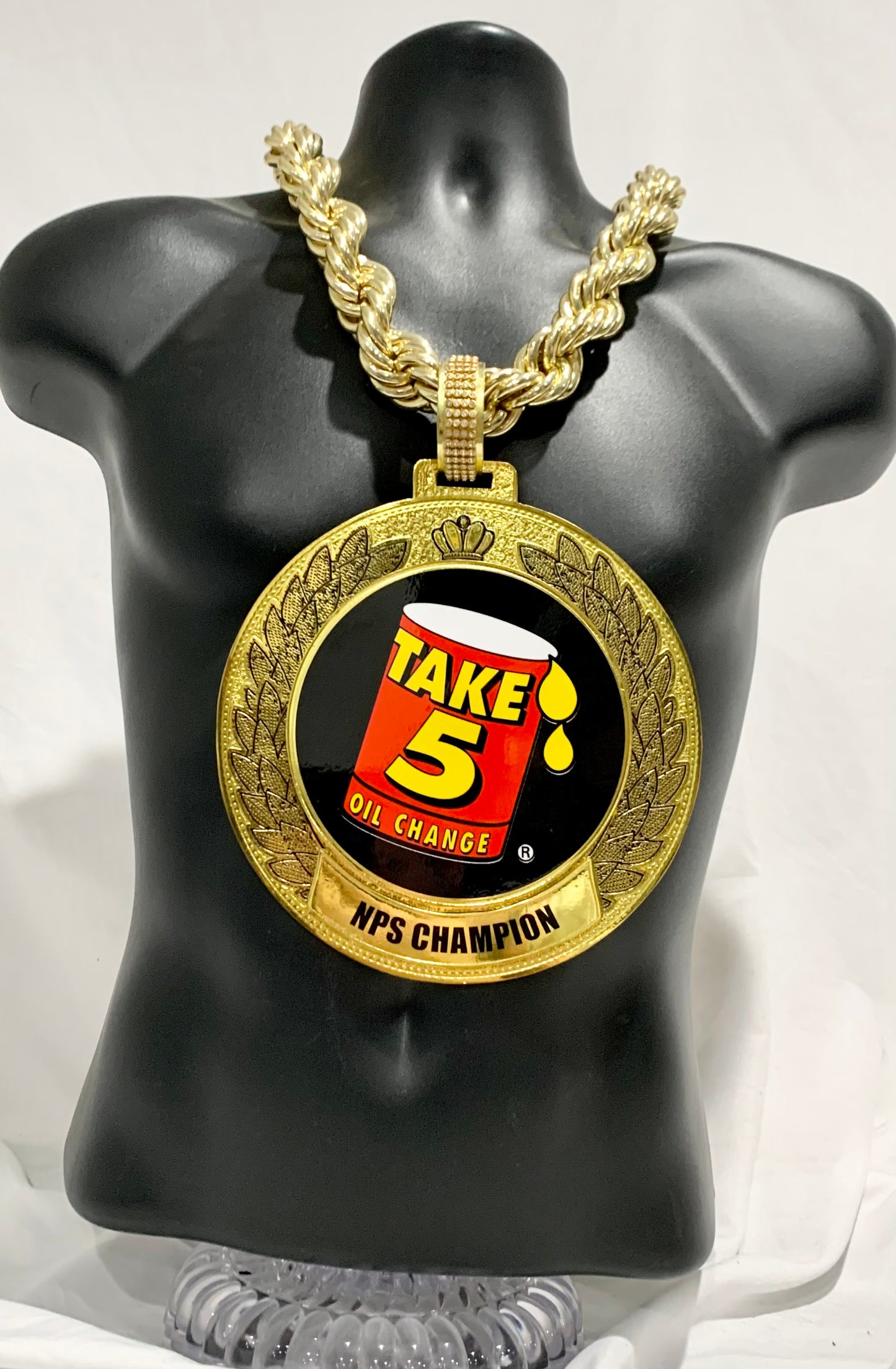 Poseidon Blank Championship Chain