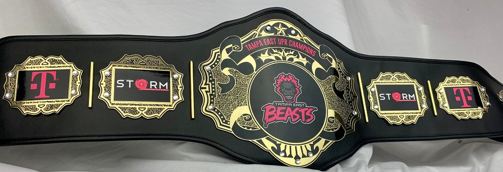 Hades Championship Belt