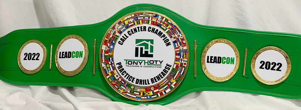 Hermes Green Strap DC Championship Belt