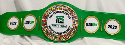 Hermes Green Strap DC Championship Belt
