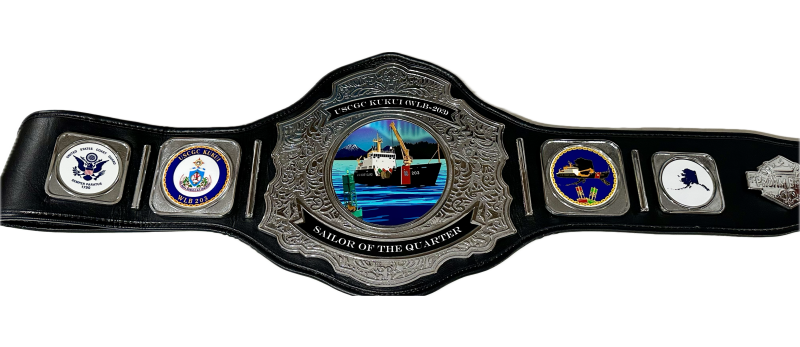 Emperor DC HEAVY Championship Belt