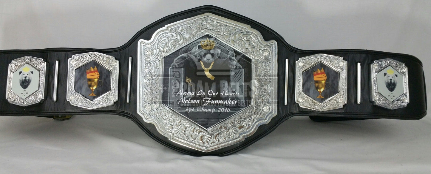 Vicious DC Heavy Championship Belt