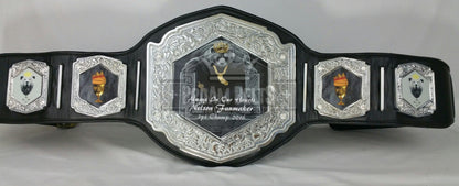 Vicious DC Heavy Championship Belt