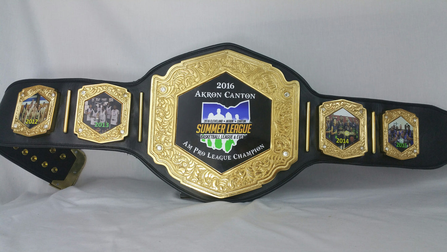 Vicious DC Heavy Championship Belt