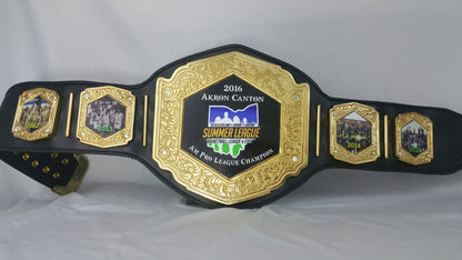 Vicious DC Heavy Championship Belt