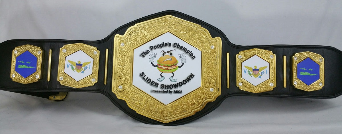 Vicious DC Heavy Championship Belt