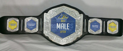 Vicious DC Heavy Championship Belt