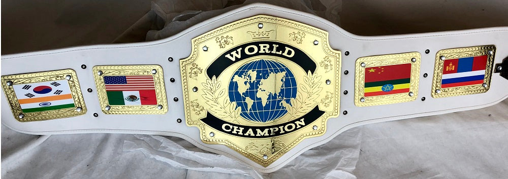 Global Dominance Weißer Championship-Gürtel