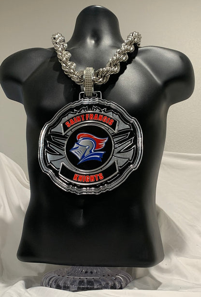 Zeus Chrome Championship Chain