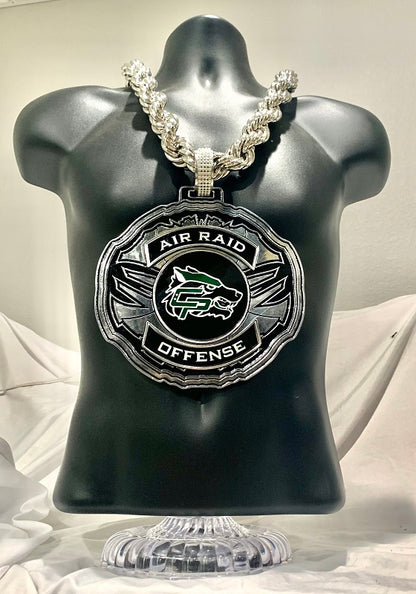Zeus Chrome Championship Chain