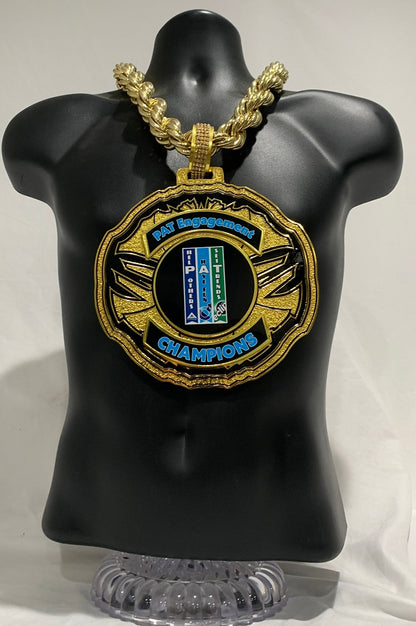 Zeus Chrome Championship Chain