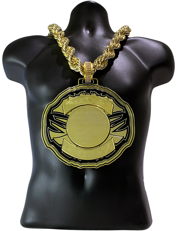 Zeus Chrome Championship Chain