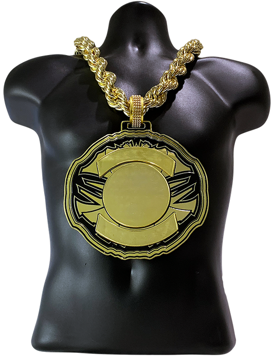Zeus Chrome Championship Chain