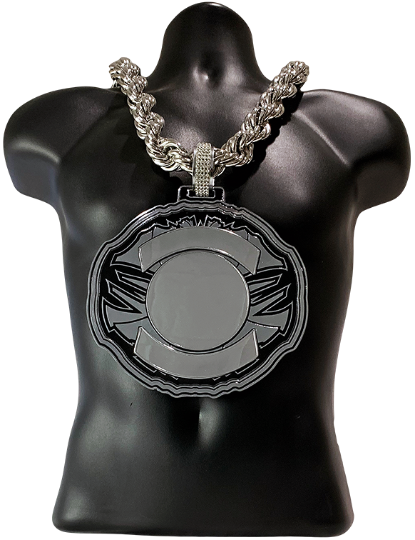 Zeus Chrome Championship Chain