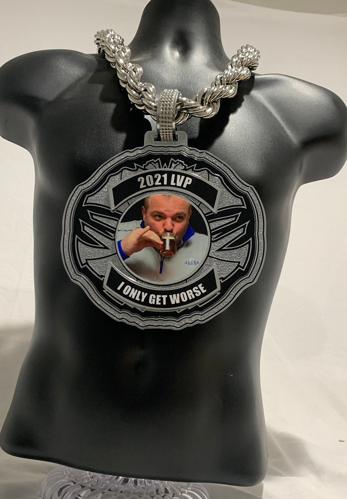 Kratos Championship Chain