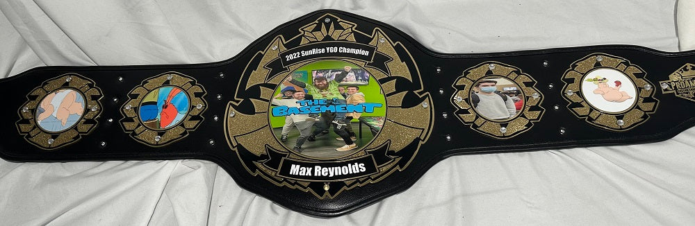 Zeus Championship Belt