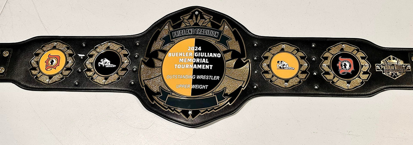 Zeus Championship Belt